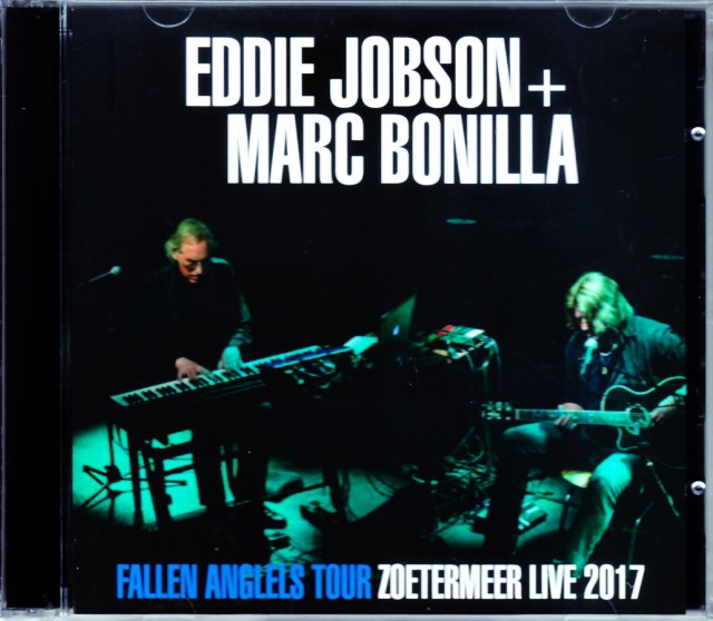 Eddie Jobson,Marc Bonilla Eddie Jobson/Netherland 2017