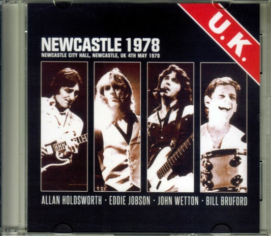 U.K. John Wetton,Eddie Jobson,Allan Holdsworth/UK 1978 Vintage Rec