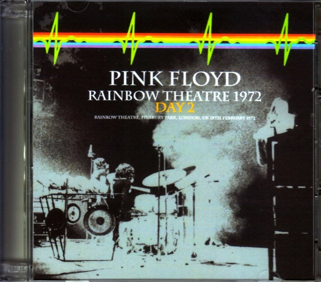 Pink Floyd/London,UK 2.18.1972