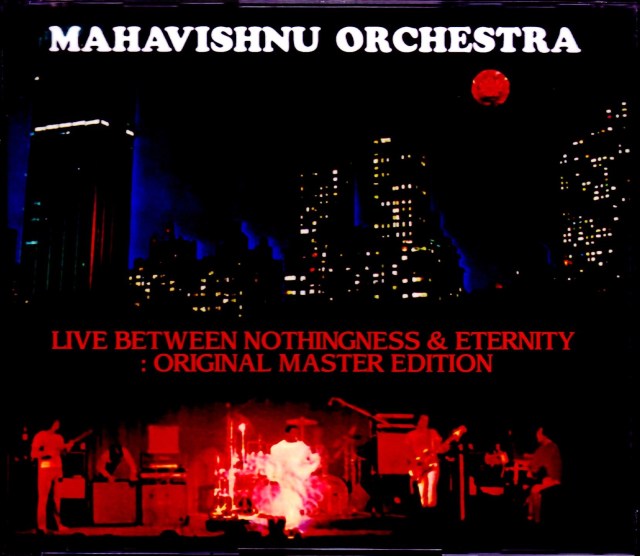 Mahavishnu Orchestra/NY,USA 1972 2Days Complete