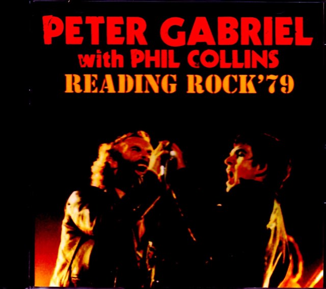 Peter Gabriel,Phil Collins Peter Gabriel/UK 1979 Complete