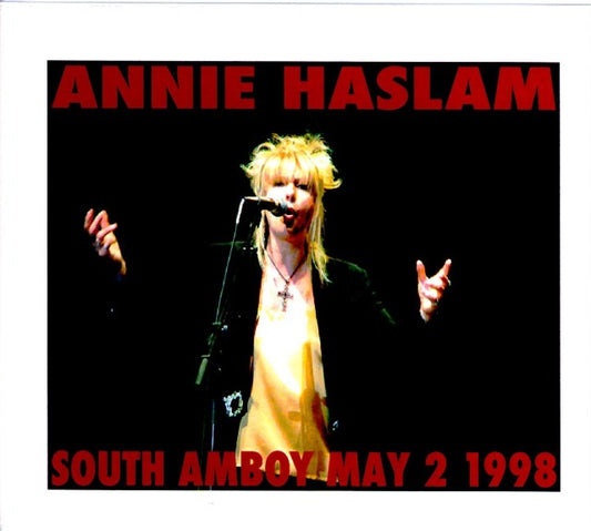 Annie Haslam Annie Haslam/PA,USA 1998