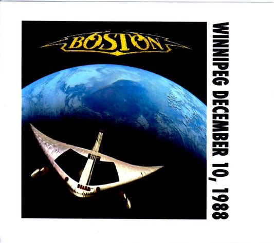 Boston/Canada 1988