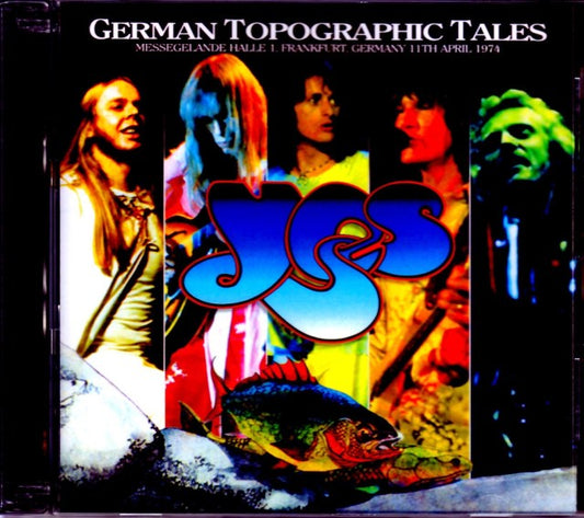 Yes/Germany 4.11.1974