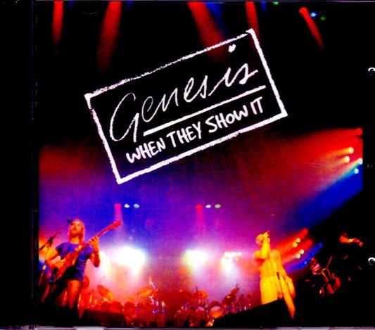 Genesis/Sweden 1982