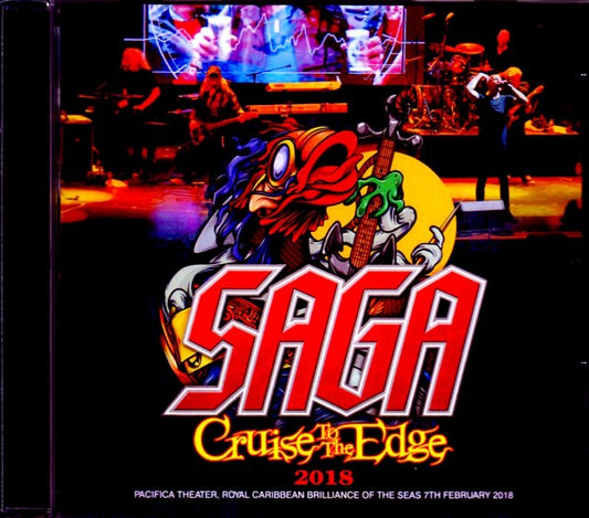 Saga/Caribbean Brilliance of the Seas 2018