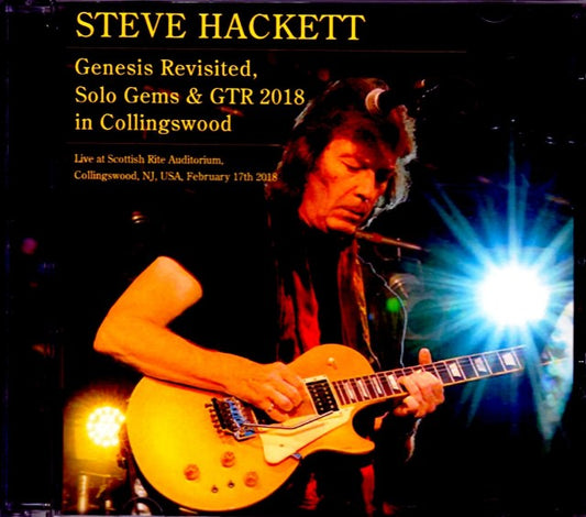 Steve Hackett/NJ,USA 2018