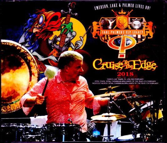 Carl Palmer's ELP Legacy Carl Palmer/FL,USA 2018 & more