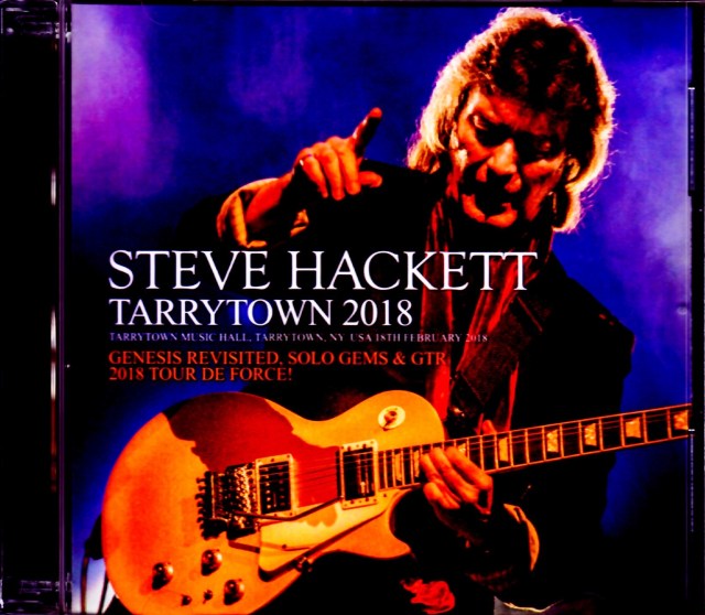 Steve Hackett/NY,USA 2018