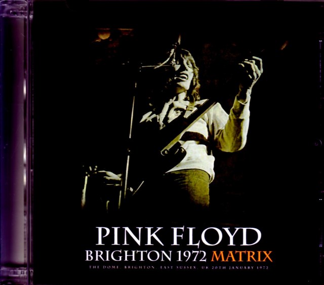 Pink Floyd Pink Floyd/UK 1.20.1972 Matrix