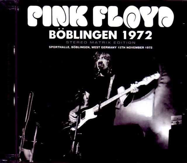 Pink Floyd Pink Floyd/West Germany 1972 Upgrade