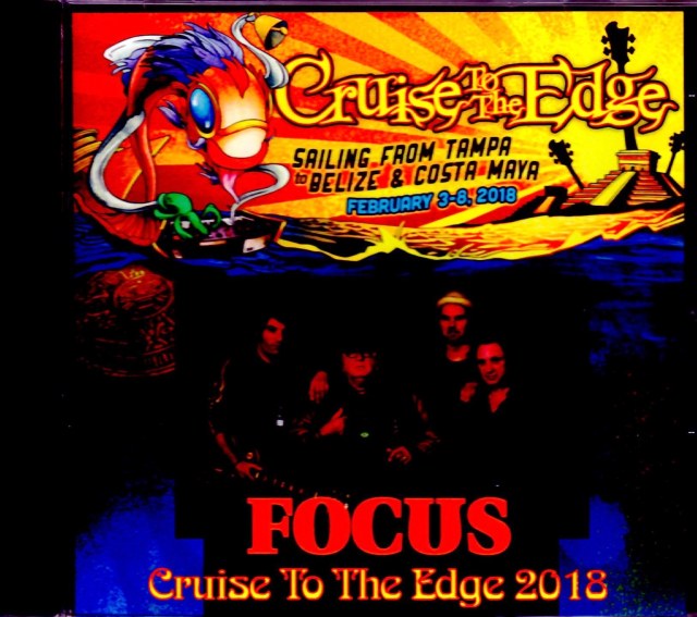 Focus/Caribbean of the Seas 2018