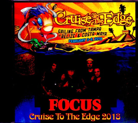 Focus/Caribbean of the Seas 2018