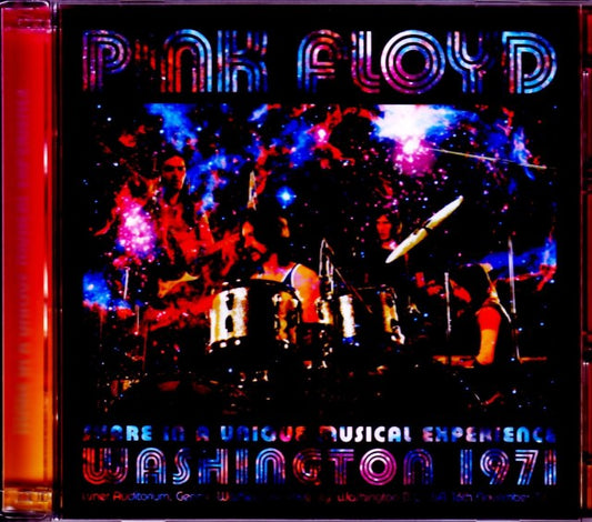 Pink Floyd Pink Floyd/WA,USA 1971 & more