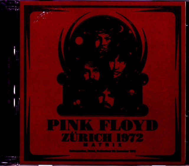 Pink Floyd Pink Floyd/Switzerland 1972 2 Source Matrix