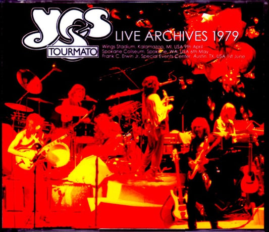 Yes/US Tour 1979 Rare Archives
