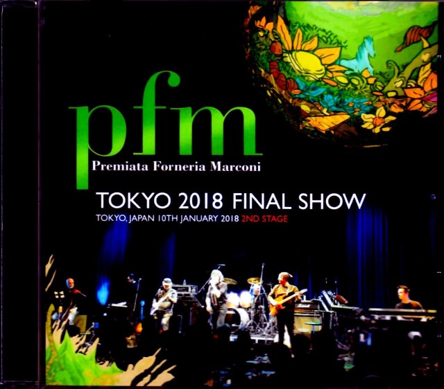 PFM Premiata Forneria Marconi/Tokyo,Japan 1.10.2018