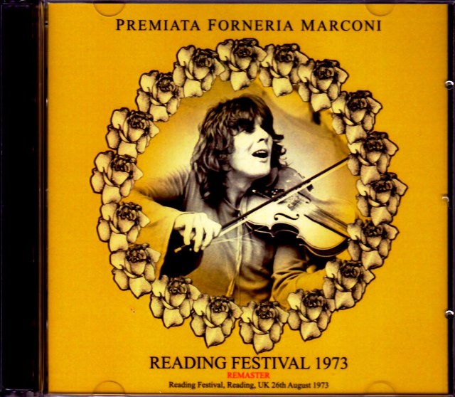 PFM Premiata Forneria Marconi Premiata Forneria Marconi/UK 1973 & more