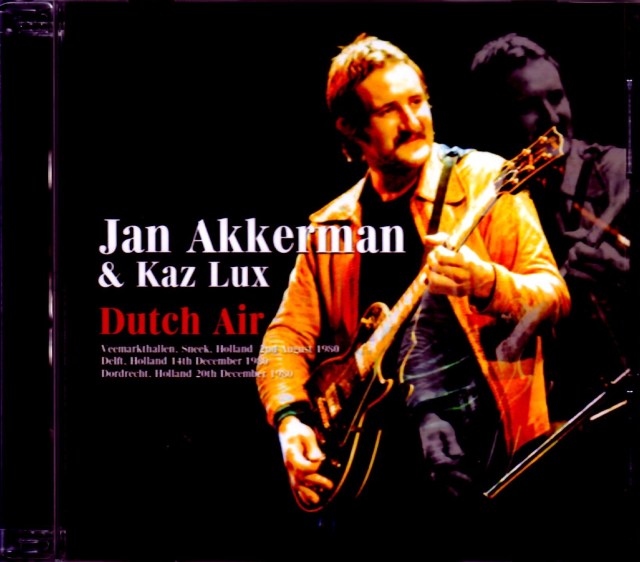 Jan Akkerman/Holland 1980 3Days