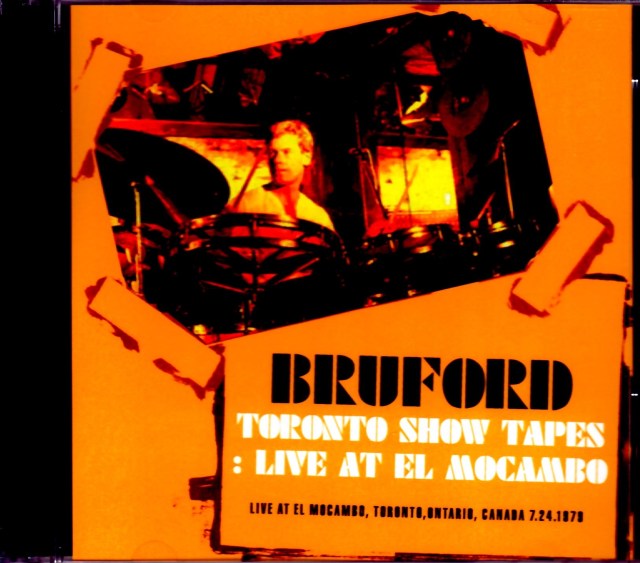 Bruford/Canada 1979