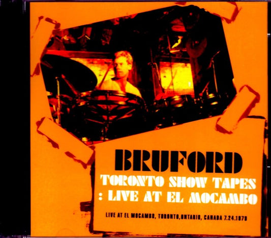 Bruford/Canada 1979