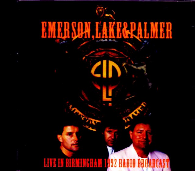 EL & P Emerson,Lake & Palmer Emerson,Lake & Palmer/UK 1992