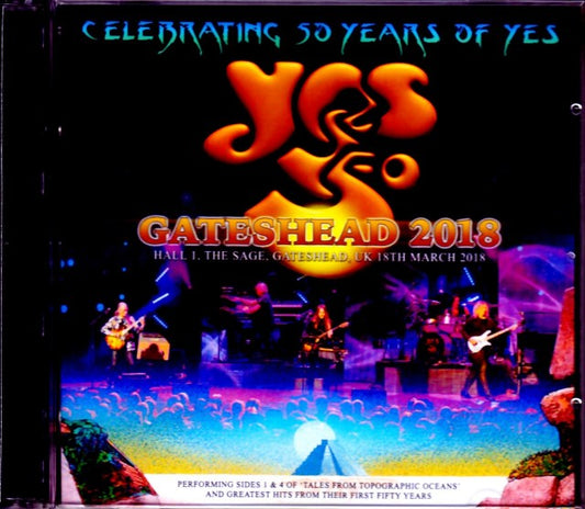 Yes/UK 2018