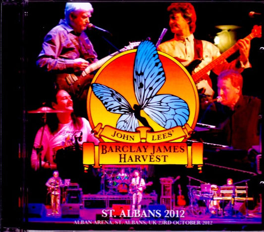 John Lees, Barclay James Harvest Barclay James Harvest/UK 2012