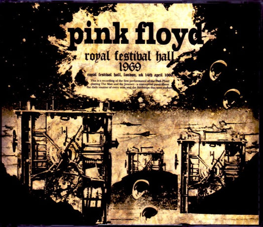 Pink Floyd Pink Floyd/London,UK 4.14.1969 2 Recorder & more