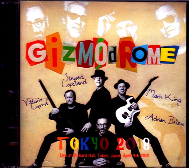 Gizmodrome /Tokyo,Japan 2018