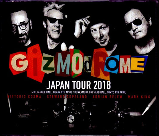 Gizmodrome/Osaka & Tokyo,Japan 2018