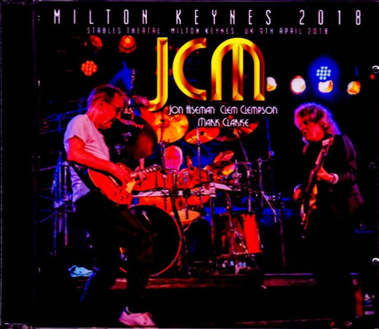 JCM John Hiseman/UK 2018