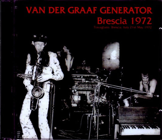 V.D.G.G. Van Der Graaf Generator/Italy 1972