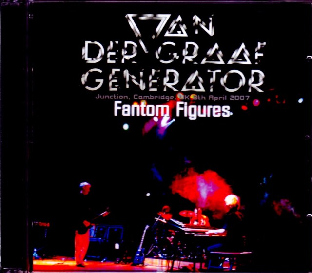 V.D.G.G. Van Der Graaf Generator/UK 2007