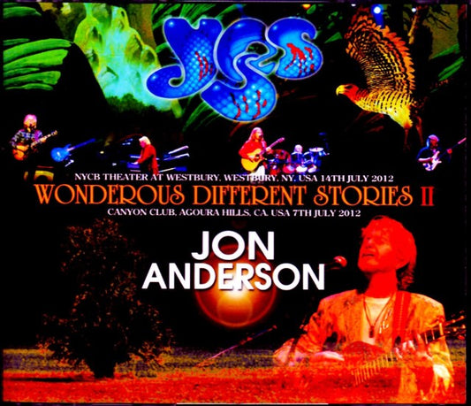 Jon Anderson Yes/London,UK 2011