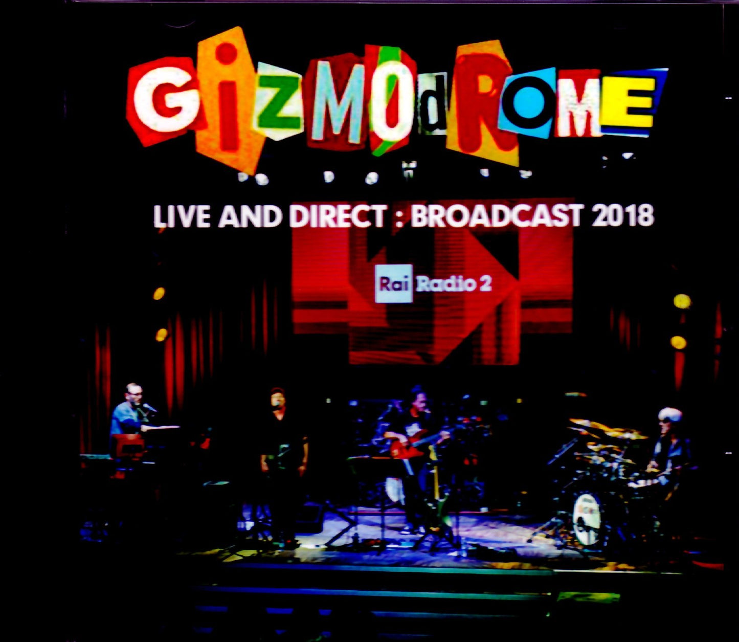 Gizmodrome/Italy 2018