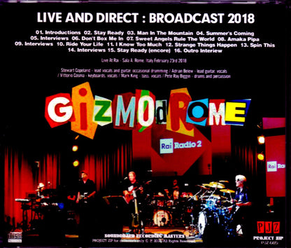 Gizmodrome/Italy 2018