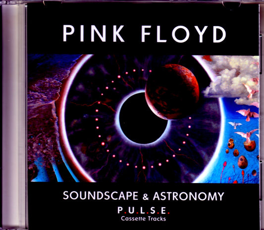 Pink Floyd/P.U.L.S.E. UK Cassettes Ver.