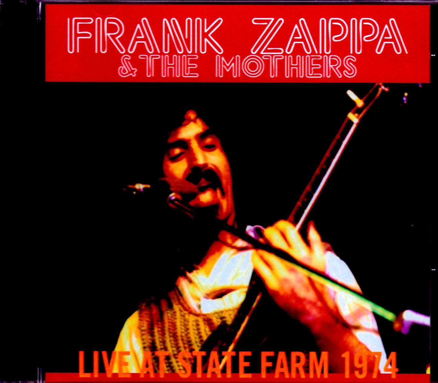 Frank Zappa/PA,USA 1974