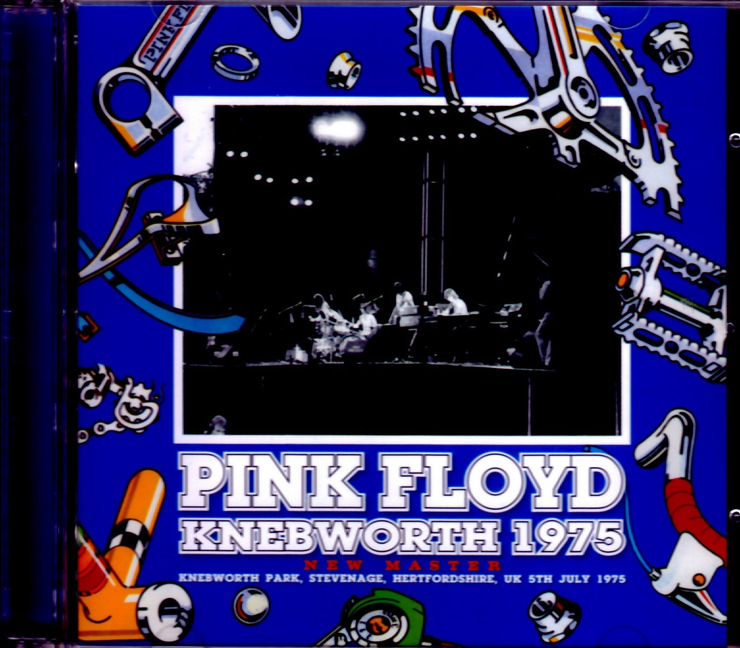 Pink Floyd/UK 1975 New Master