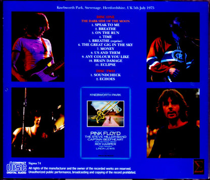 Pink Floyd/UK 1975 New Master