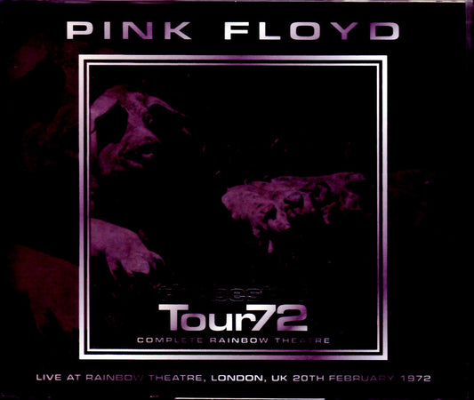 Pink Floyd/London,UK 1972 Complete