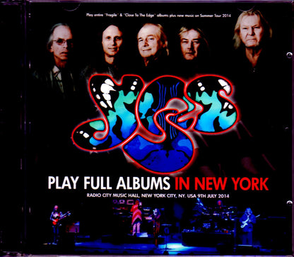 Yes/NY,USA 5.9.2014