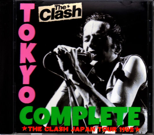 Clash,The Clash/Tokyo,Japan 1982 Complete