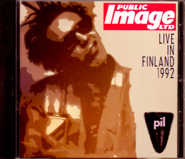 P.I.L. Public Image LTD Public Image Limited/Finland 1992