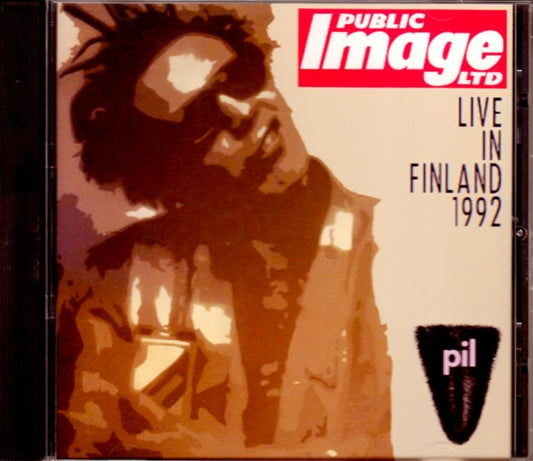 P.I.L. Public Image LTD Public Image Limited/Finland 1992