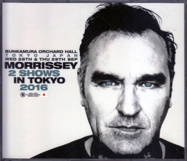 Morrissey/Tokyo,Japan 2016 2Days