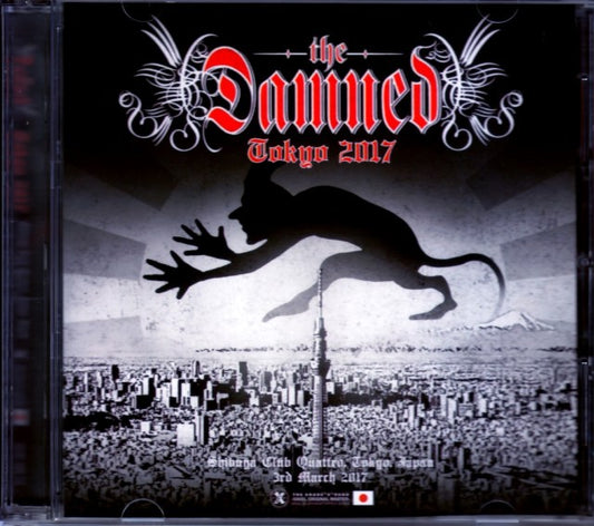 Damned/Tokyo,Japan 2017
