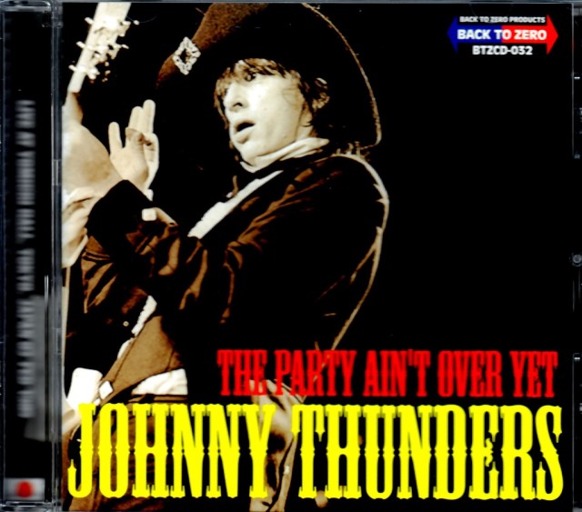 Johnny Thunders/Tokyo,Japan 1985