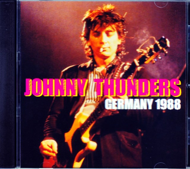 Johnny Thunders/Germany 1988